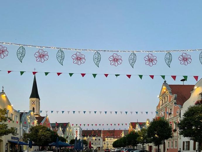 Kelheim Ludwigsplatz