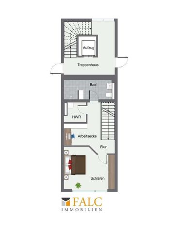 Hochwertige Neubauwohnung - Maisonette, Terrasse, Stellplatz &amp; 2 Zimmer – 1. Obergschoss