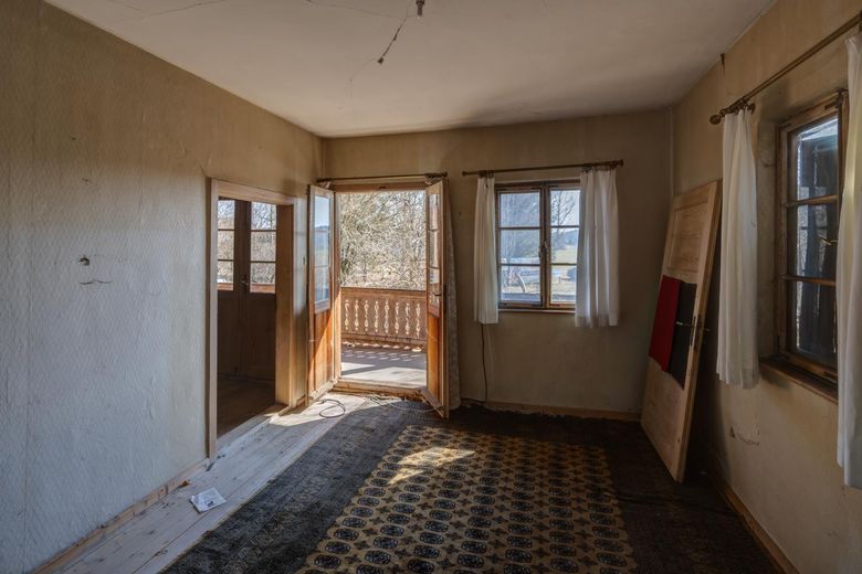 Esszimmer EG mit Balkon