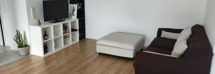 offener Wohn-Ess-Küchenbereich