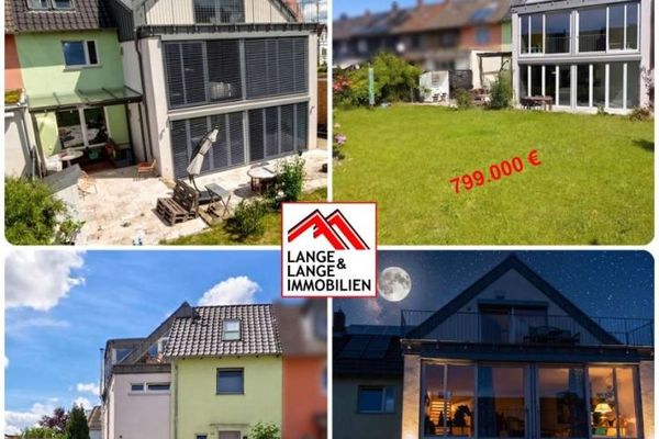 BS - Querum – Elegantes Doppelhaus mit moderner Architektur und grünem Rückzugsort