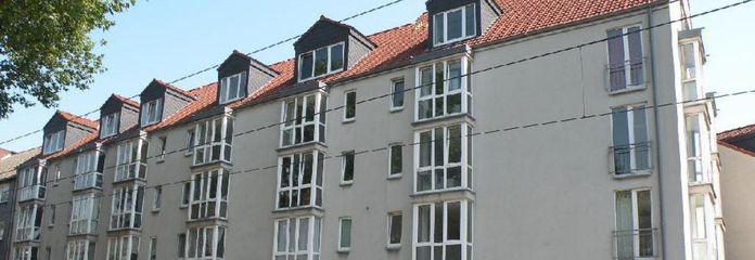 Stellplätze in Essen-Altendorf zu vermieten - Außen + Tiefgarage – Außenansicht Objekt
