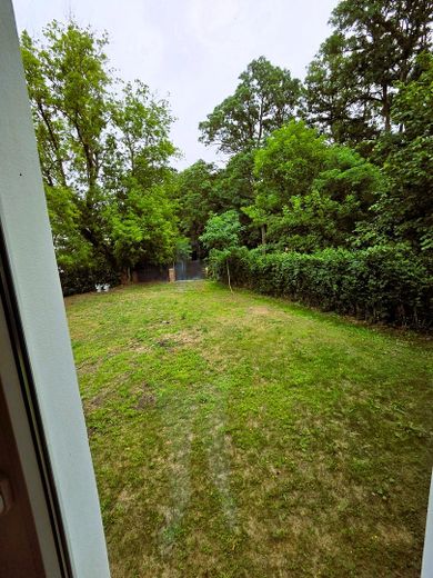Mehrgenerationenhaus 371 m², Waldidyll am Flughafensee + Aufstockungspotenzial um 155 m² – Garten am Wald