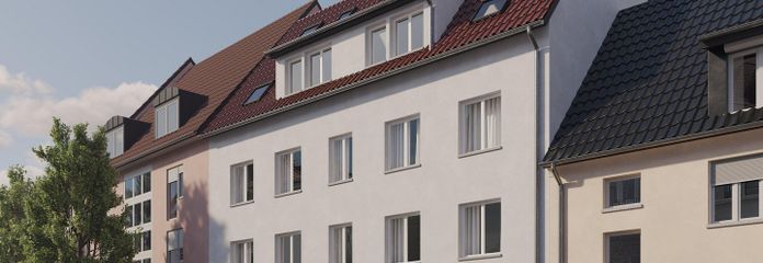Apartamento de 2 habitaciones completamente reformado en un edificio rehabilitado energéticamente (sin comisión) – Vorne