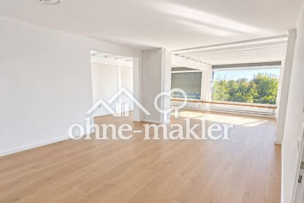 Modernisierte 4-Zimmer-Wohnung in ruhiger Feldrandlage von Baden-Baden Sandweier