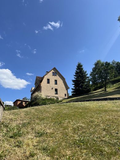 Hausansicht von Westen