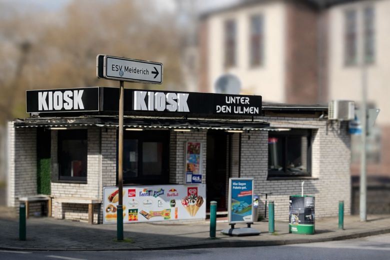Renditestarker Kiosk - Imbiss - Pizzeria – Kiosk unter den Ulmen
