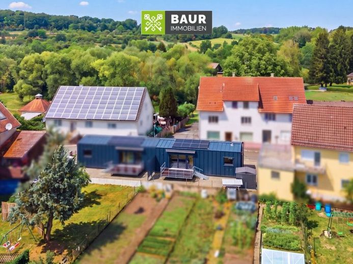 360° I Tiny House zum Erstbezug – Neubau 2026 und bezugsfertig in Scheer – Foto 1