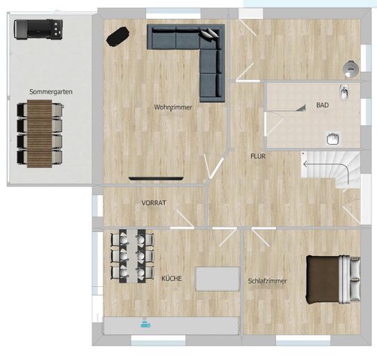 Gepflegtes Einfamilienhaus mit 160 m², 797 m² Grundstück & neuer Bosch-Gasheizung – provisionsfrei – Photo 29