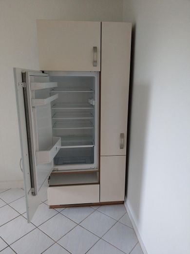 Küche inkl. Kühlschrank
