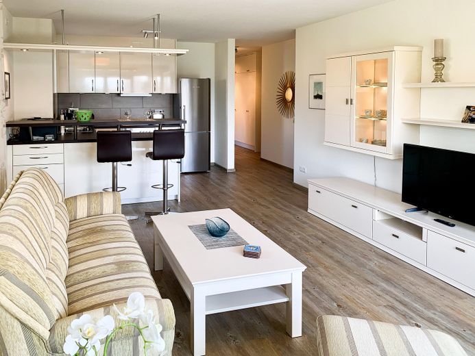 Heller gemütlicher Wohnraum