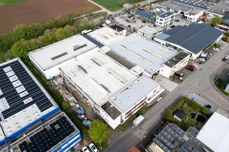 50m² / 100m² / 200m² / 400m² / 1200m² various halls storage / production / workshop – Photo 2