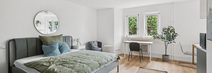 Vollmöblierte Apartments in exklusiver Lage im Herzen von Stuttgart