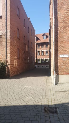 letzte Flächen !!! Praxis/Büro im Ärztehaus hohe Frequenz: bis 1000 Kunden/Patienten tägl, ab 10 qm – Durchgang Pölkenstrasse - Damm