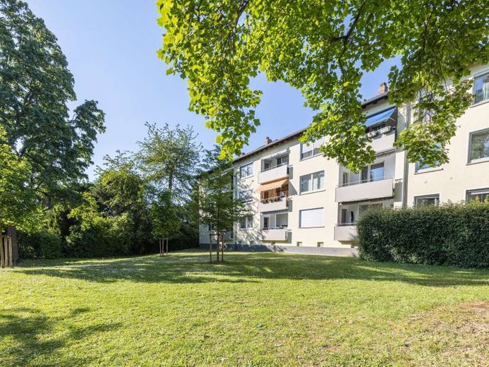 Vermietete 3-Zimmer-Wohnung mit Südwest-Balkon in Frankfurt-Ginnheim – Foto 1