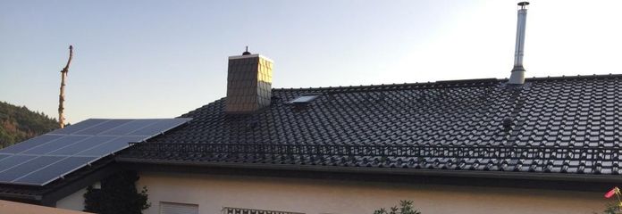 Hausansicht 