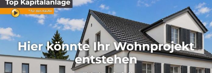 Działka inwestycyjna o powierzchni 846 m² we Frankfurcie-Seckbach – potencjał zabudowy nowym obiektem w centrum miejscowości