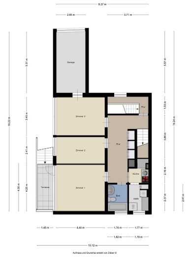Grundriss UG