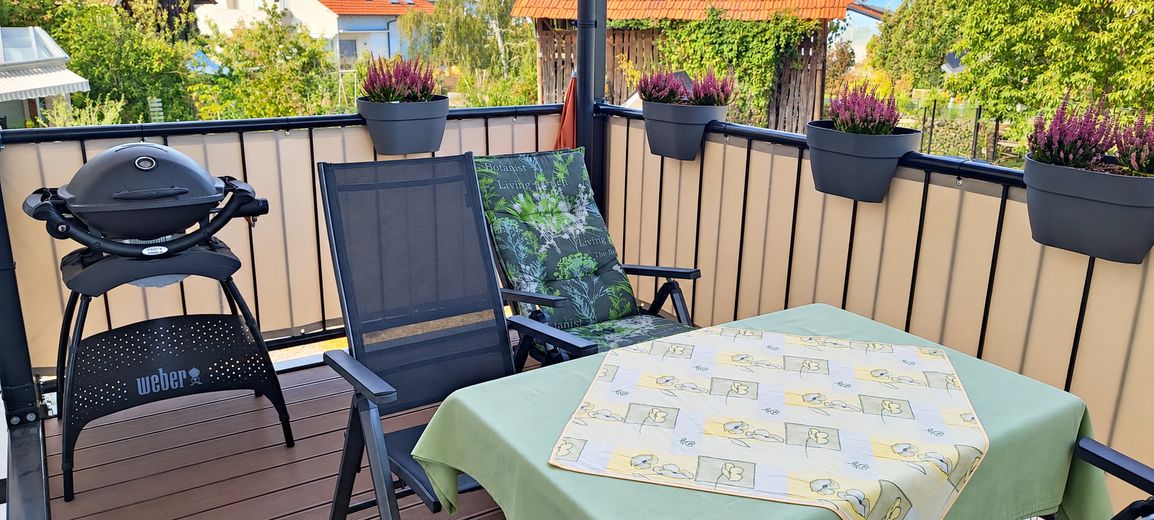 3-kamer-nieuwbouwwoning met lift & balkon – 4,0 % rendement, zonder makelaarscourtage – Balkon
