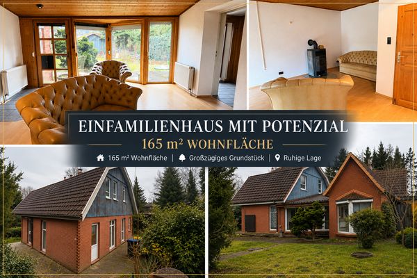 Einfamilienhaus mit viel Platz für die Familie