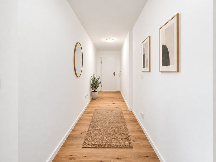Sanierte 3-Zimmer-Wohnung m. Balkon, ruhige Lage, provisionsfrei von privat (leer) – Foto 6