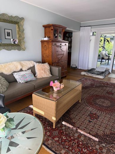 Exclusive country house near Sylt with ambiance & flair – Wohnbereich