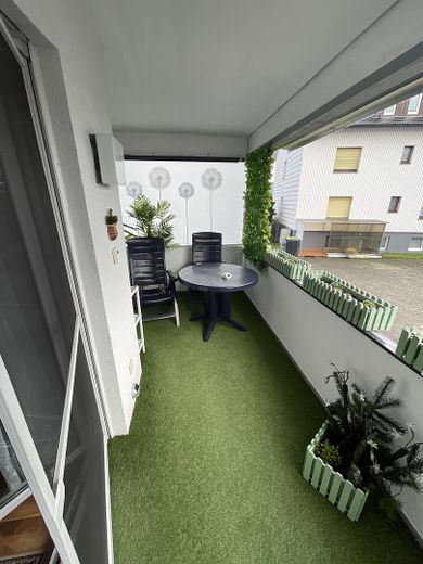 Piso cuidado de 3 habitaciones en planta baja con balcón en Osnabrück-Lüstringen – Foto 7