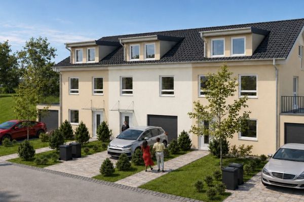 Freiraum für die ganze Familie – modernes Reihenendhaus mit Garten