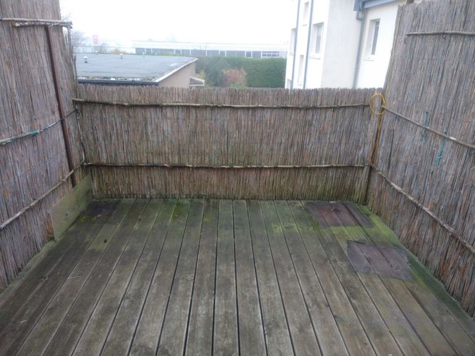 Loft+Wohnung+Dachrohling+Garten in Sagard/ Rügen – Balkon 1.OG