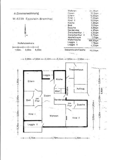 Grundrissplan