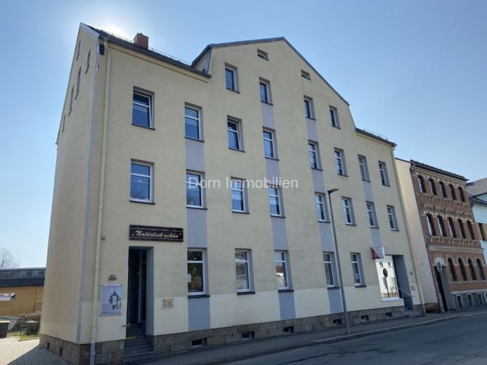 Top saniertes MFH mit Gewerbeeinheit im LK Zwickau im Verkauf – फोटो 1