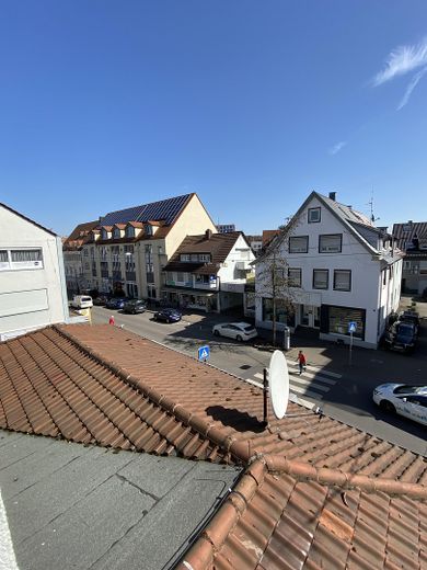 Nowocześnie umeblowane 6-osobowe mieszkanie współdzielone w centrum miasta Stgt. Möhringen – Aussicht
