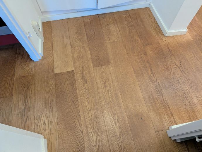 Eichenparkett Detail