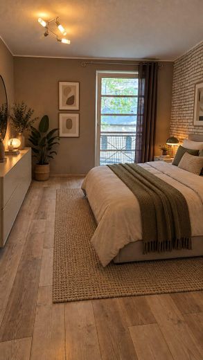 Lichtdurchflutete 3-Zimmer-Wohnung im Herzen von Frechen | provisionsfrei – Schlafzimmer
