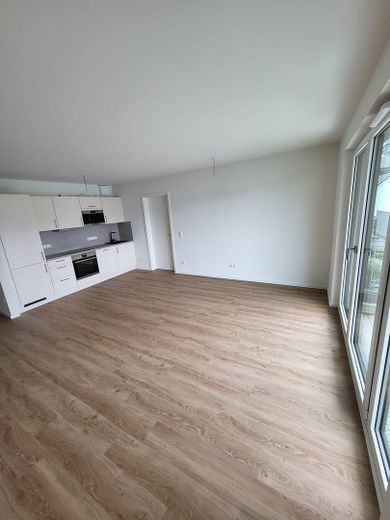 Blick auf Küchenzeile