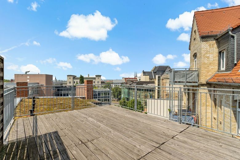 Citywohnung mit Terrasse – Terrasse