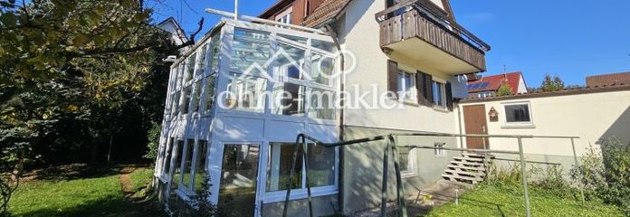 Plüderhausen : Maison bifamiliale d’origine avec grand jardin et très bon emplacement