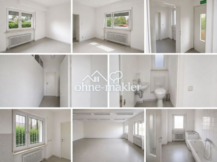 Yaklaşık 120 m²’lik çok yönlü ofis veya muayenehane alanı | Esnek oda düzeni | Karben – Photo 1