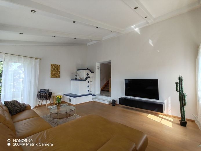 Schöne DHH in Gangkofen – Wohnzimmer.