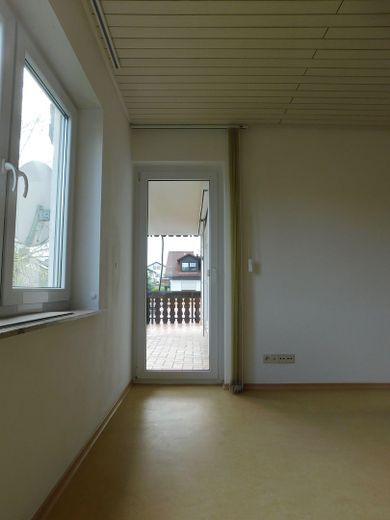 Schlafz. Blick z. Südbalkon