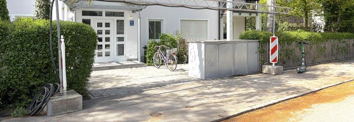 Exklusive Gartenwohnung in Bestlage von München-Pasing - provisionsfrei – Hausansicht