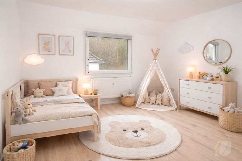 Attraktive Kapitalanlage mit Zukunft - gepflegtes Mehrfamilienhaus mit stabilem Wertpotenzial – Kinderzimmer