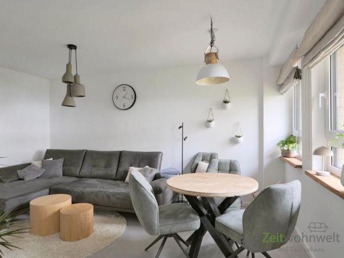 (EF1371_M) Kassel-Stadt: Wehlheiden, Erstbezug in neu ausgebaute und neu möblierte 2,5-Zimmer-Wohnung – Foto 1