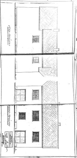 Großharthau b. Dresden- direkte Bahnanbindung – Bauplan BG 1982 Ansichten