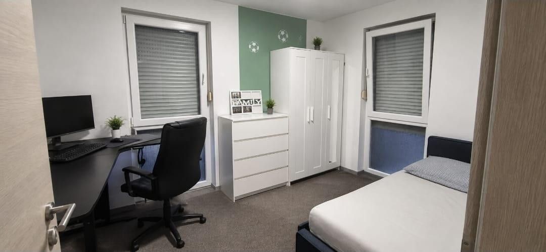 *Neuwertig & Zentral*: Geräumige 4-Zi.-Wohnung mit Balkon & Gäste-WC in Westerbeck – Kinderzimmer 2