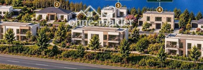 झील किनारे भूखंड, MFH-/EFH-घर के साथ या बिना, क्र. CUX, 970 m² से, झील का मनोरम दृश्य, Hemmoor में शानदार स्थान