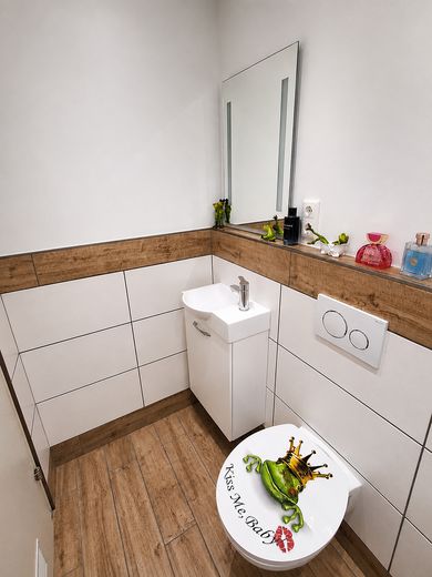 Provisionsfrei! Modernisierte 3-Zimmer-Wohnung mit Garage und Aufzug in Waldbronn – फोटो 12