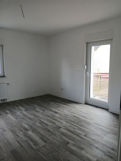 Schlafzimmer mit Balkon