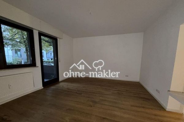 Moderne 2-Zimmer Wohnung im Frankfurter Ostend nahe zur EZB mit EBK und Balkon