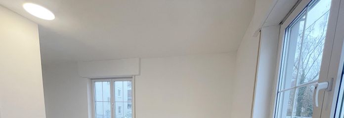 Unmöbliertes Zimmer